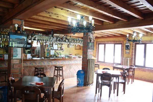 Hotel Restaurante La Parra La Franca Bagian luar foto